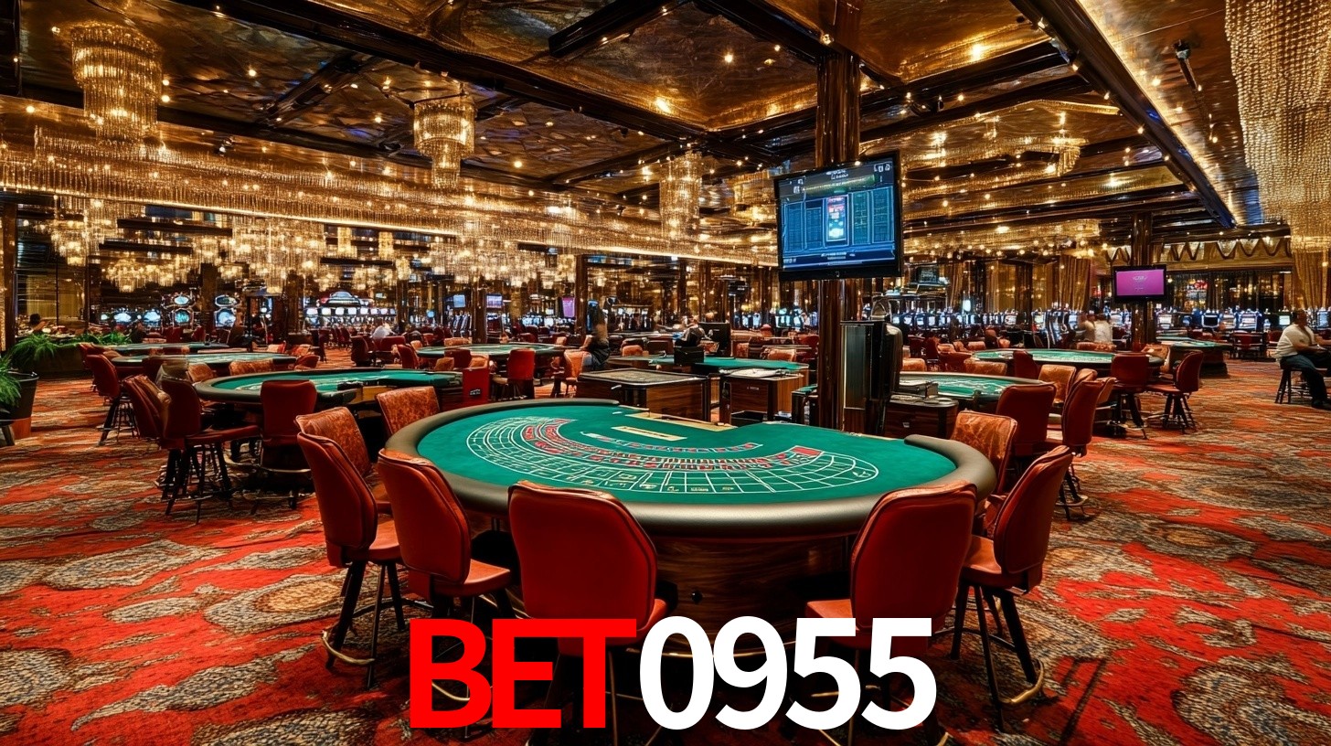 Sinta a adrenalina dos jogos de cassino com bet0955